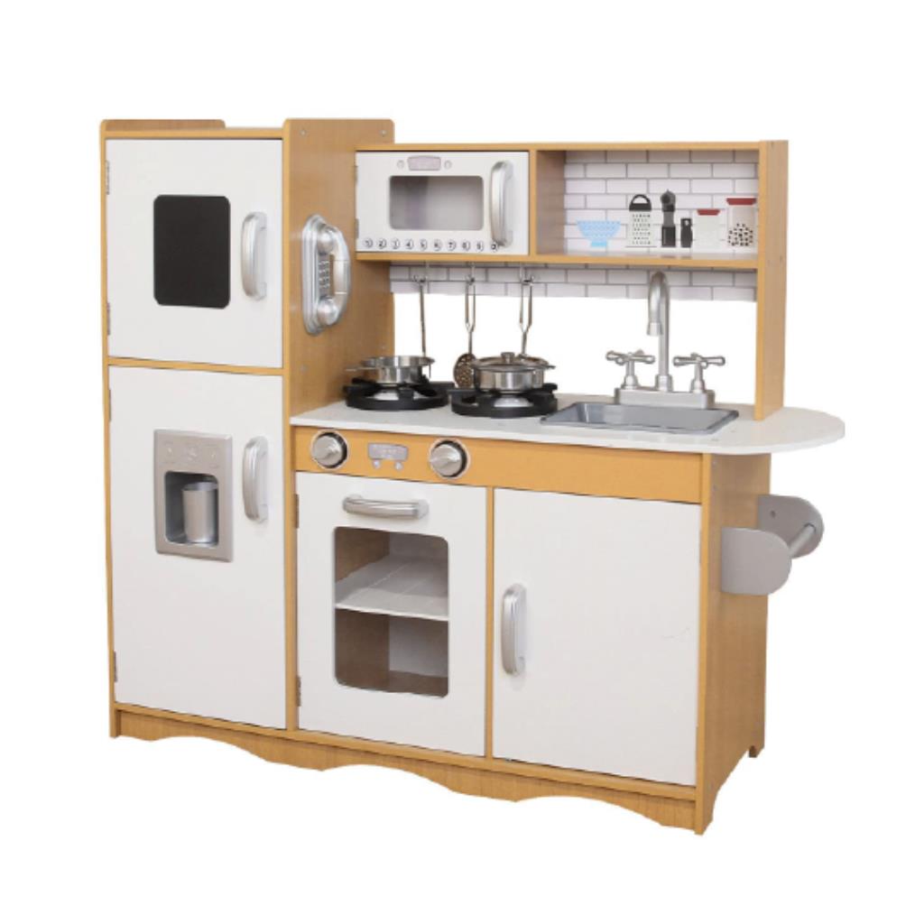 Kiddi Style Wooden Play Kitchen